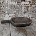 Wood trog handvat 55/40x27x8cm