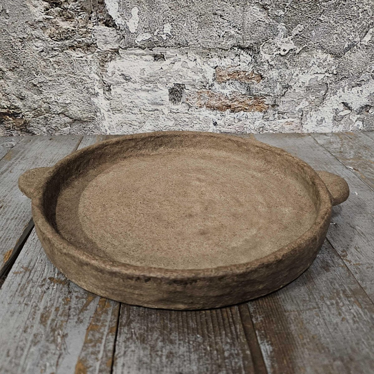 Pors schaal brown 35x30x4cm