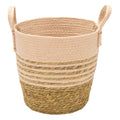 Hayden Swirl Basket Pink D18H16