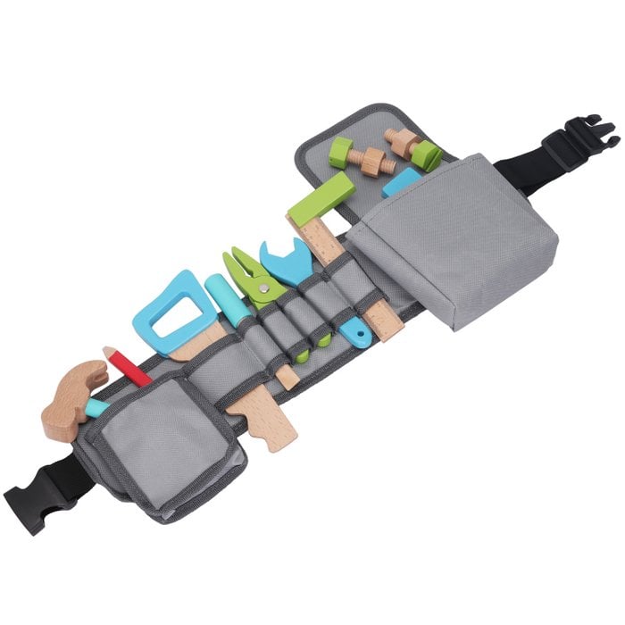 Gereedschapsriem - 100% FSC (blauw)