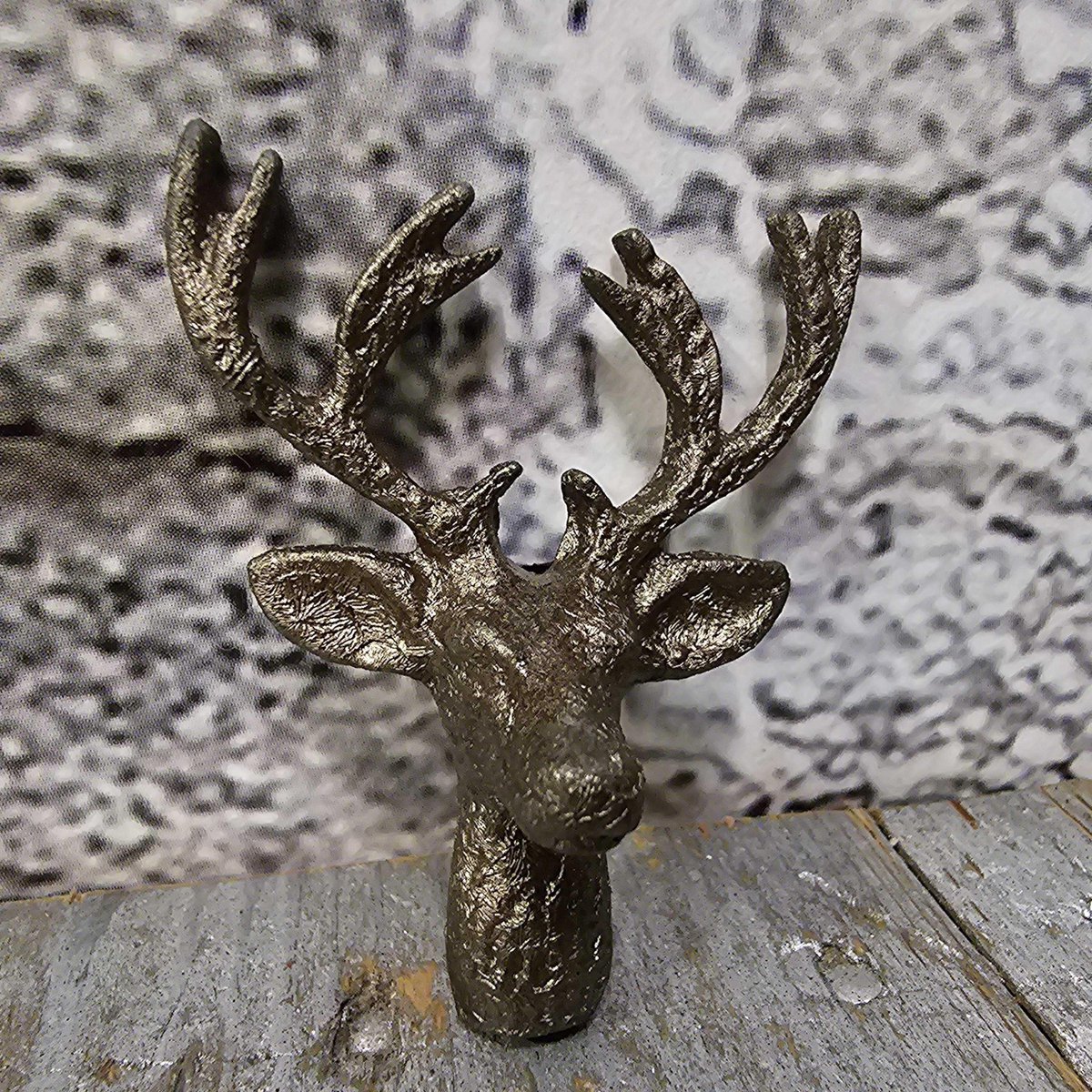 Almu rendier met magneet 5X2X6cm