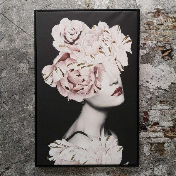 Gaia flower lady pink 80x120x4