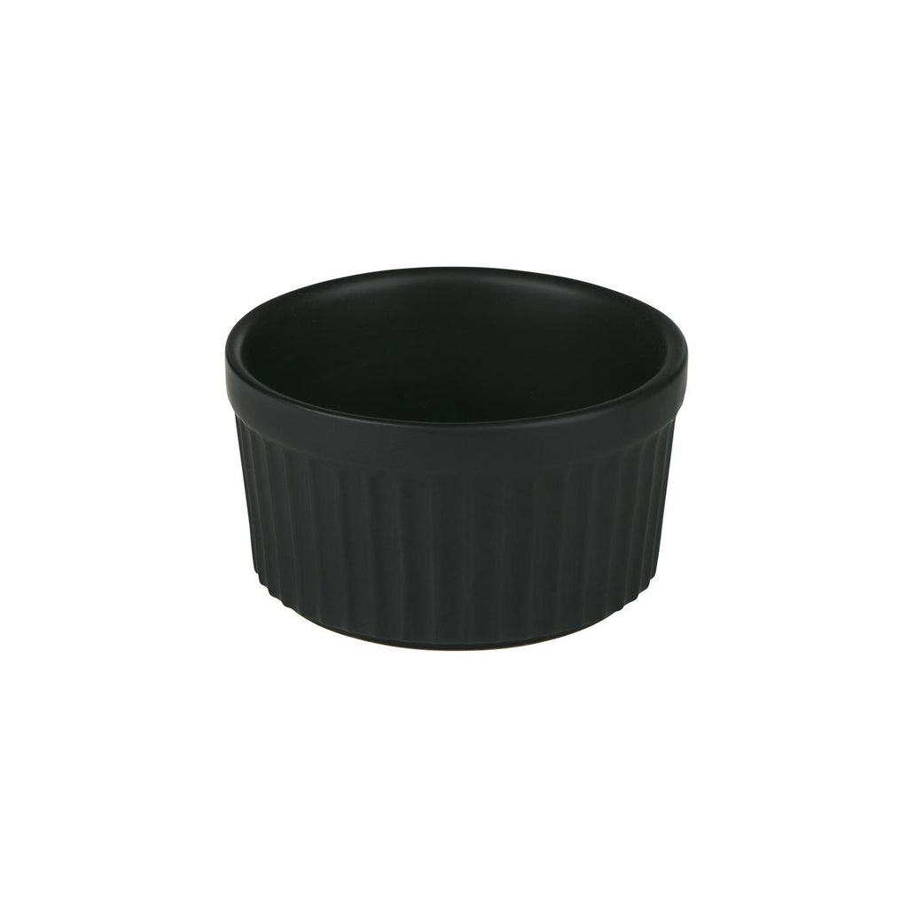 Mini ovenschaal zwart 2 stuks