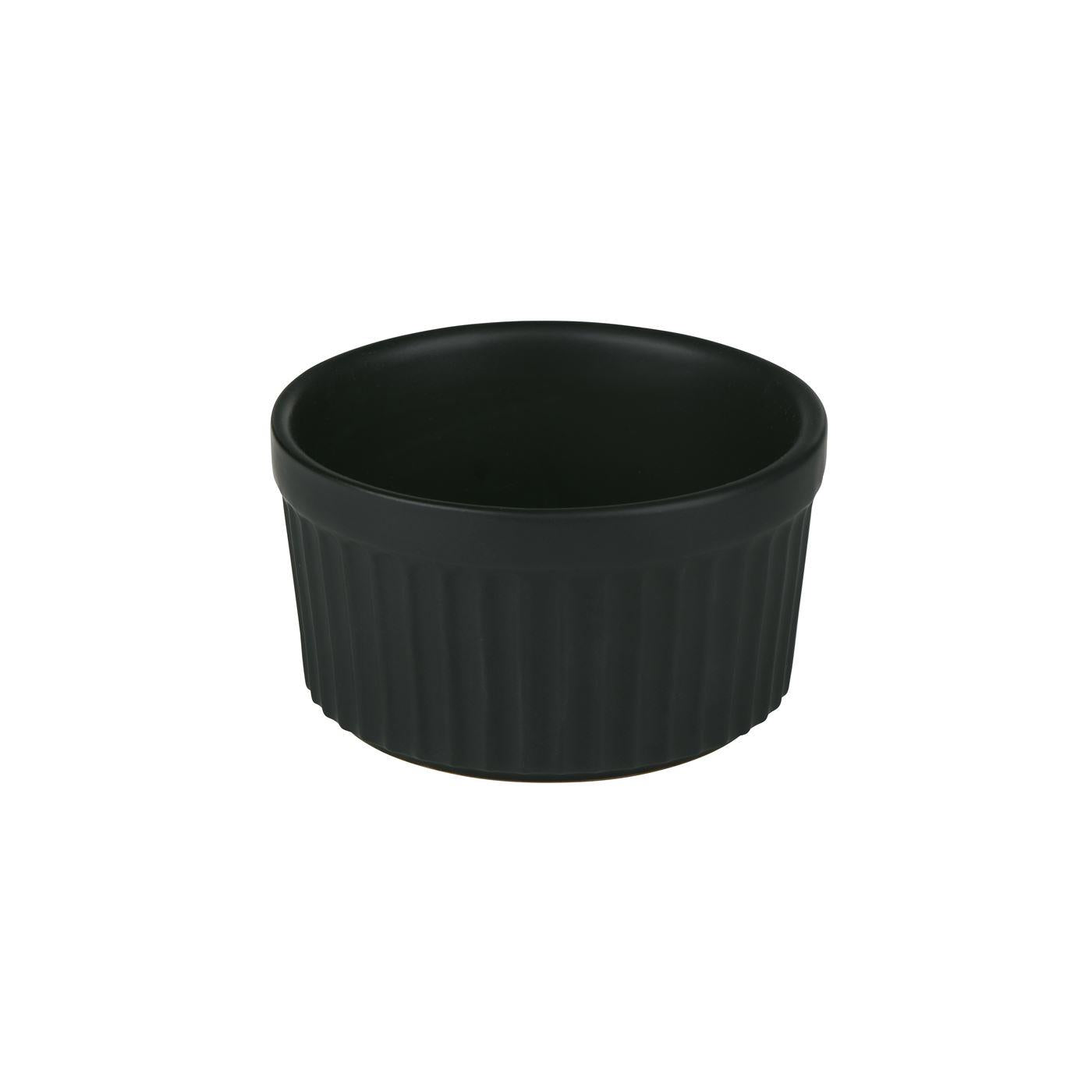 Mini ovenschaal zwart 2 stuks