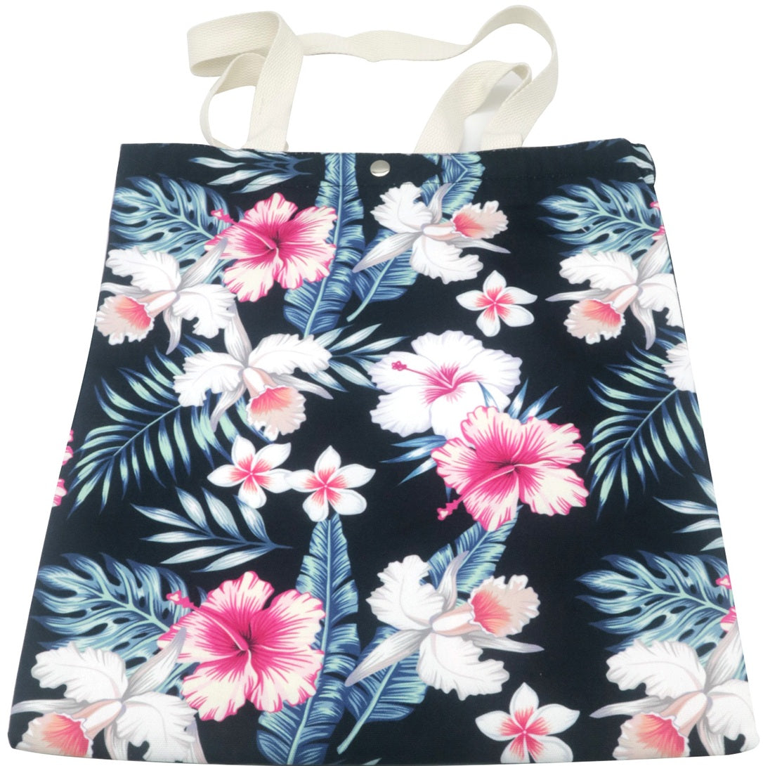 BAG1023-001-2 Shopper Bag 40x33cm Flowers