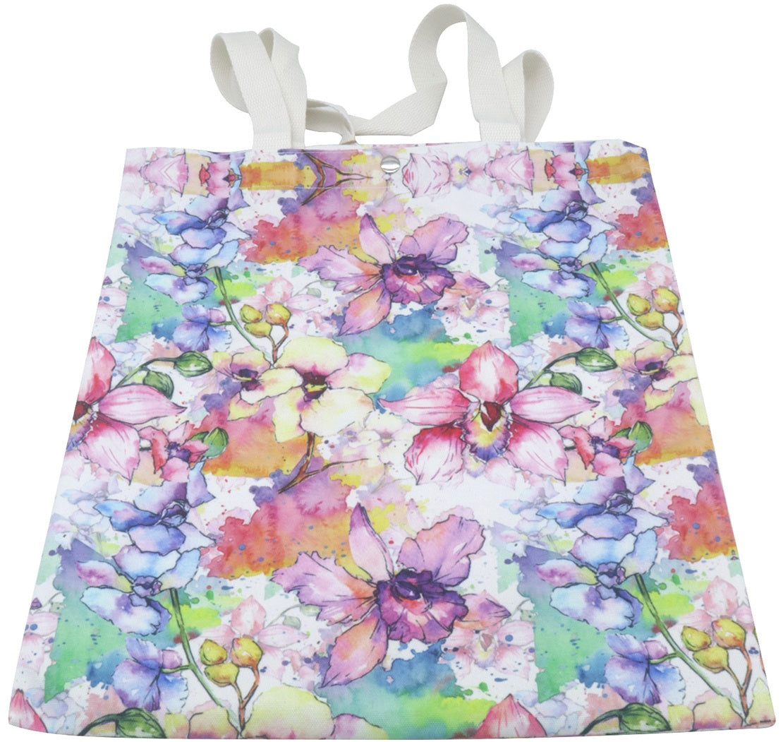 BAG1023-001-3 Shopper Bag 40x33cm Flowers