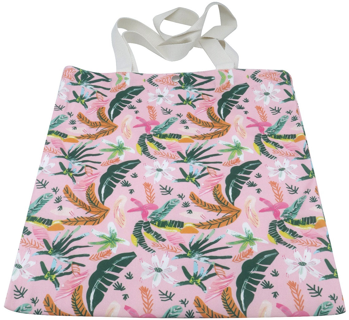 BAG1023-001-4 Shopper Bag 40x33cm Flowers