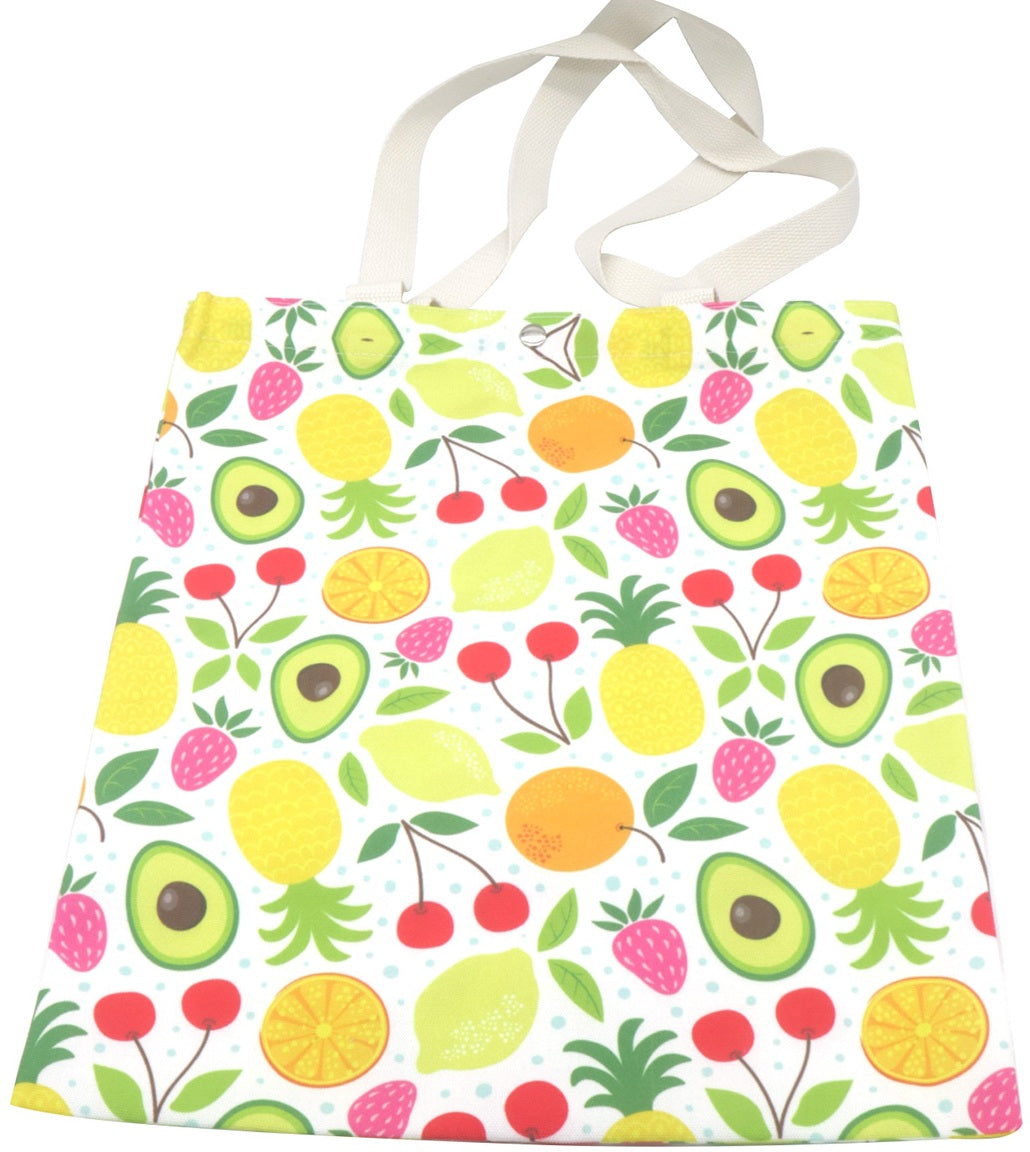 BAG1023-001-5 Shopper Bag 40x33cm Fruits