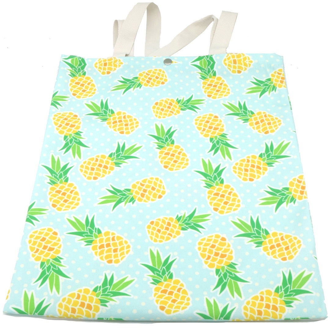 R-I7.1 BAG1023-001-6 Shopper Bag 40x33cm Pineapple