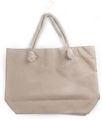 BAG217-003 Beach Bag Pineapples 55x39cm