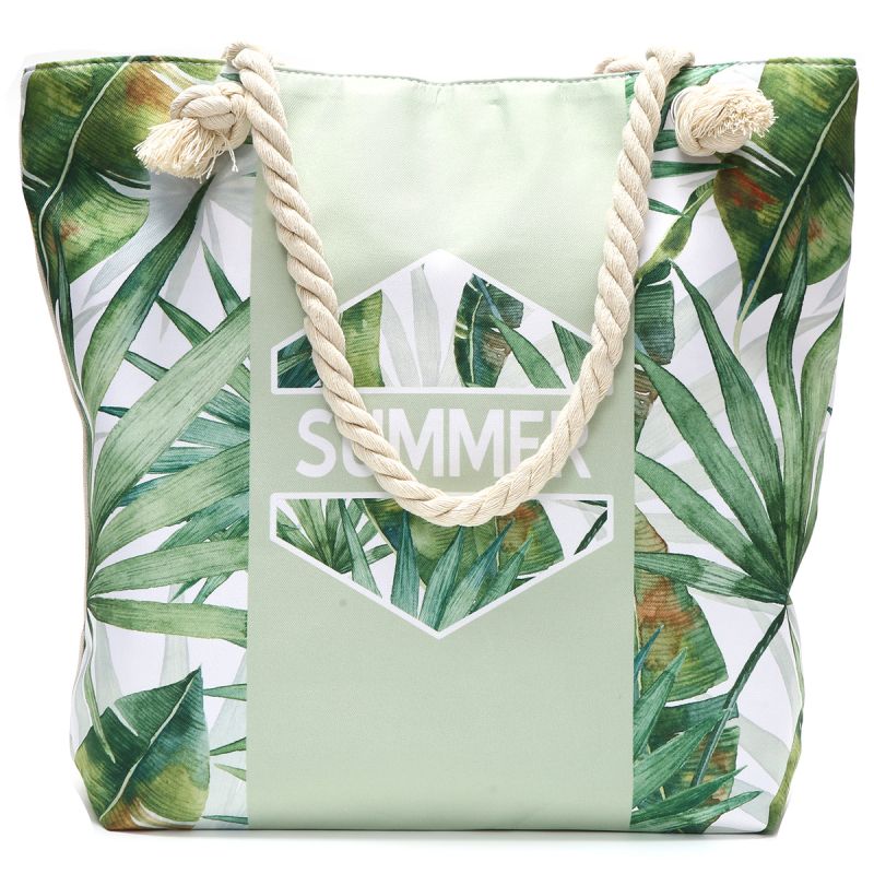 BAG420-067 No.3 Beach Bag Summer 45x35cm