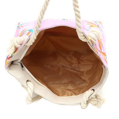 BAG420-067 No.4 Beach Bag Summer 45x35cm