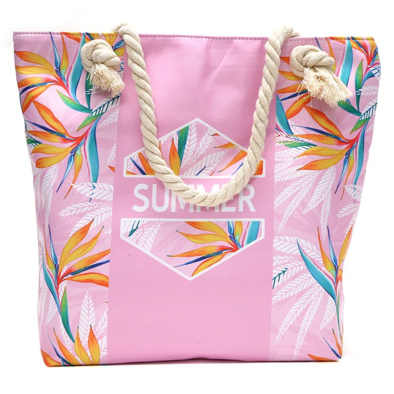 BAG420-067 No.4 Beach Bag Summer 45x35cm