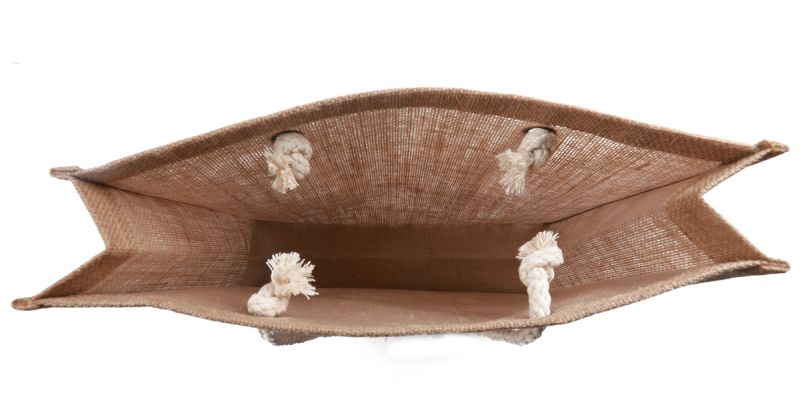 BAG526-003 Jute Shopper 42x33x14cm