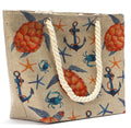 BAG610-003 Beach Bag Turtles 50x35cm