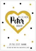 Wil jij mijn Peter worden?