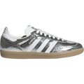 ADIDAS Samba OG Silver Metallic Cloud White (Women's)