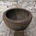 Wood ronde schaal D22.5xH10cm
