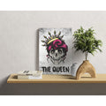 HOUTEN WANDBORD: The Queen!