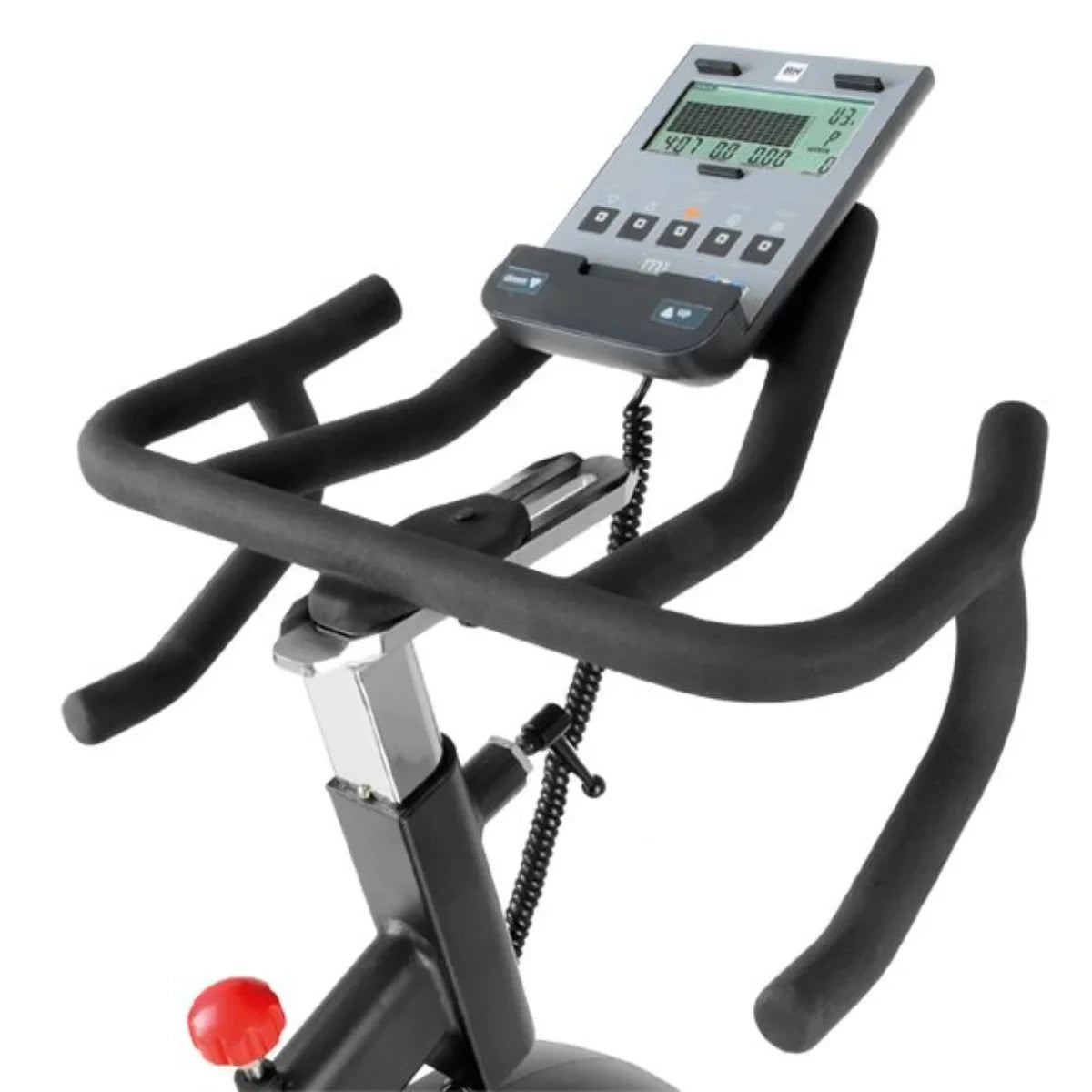 BH Fitness I.AIR MAG (semi-prof inzetbaar) HIIT indoor cycle met Bluetooth 4.0