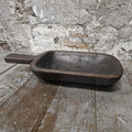 Wood trog 35x16.5x5.5cm