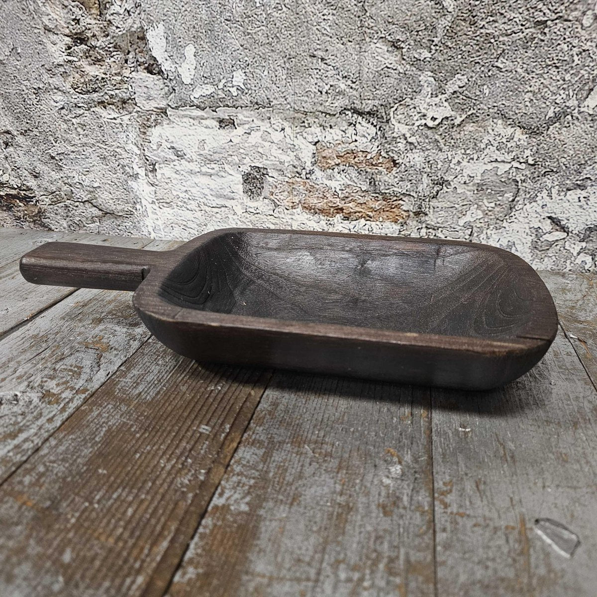 Wood trog 35x16.5x5.5cm