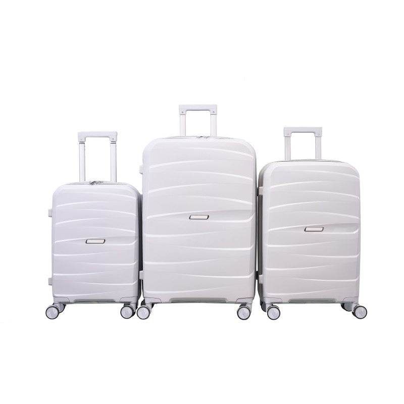 ANTONIO BASILE 3-PIECE TROLLEY SET