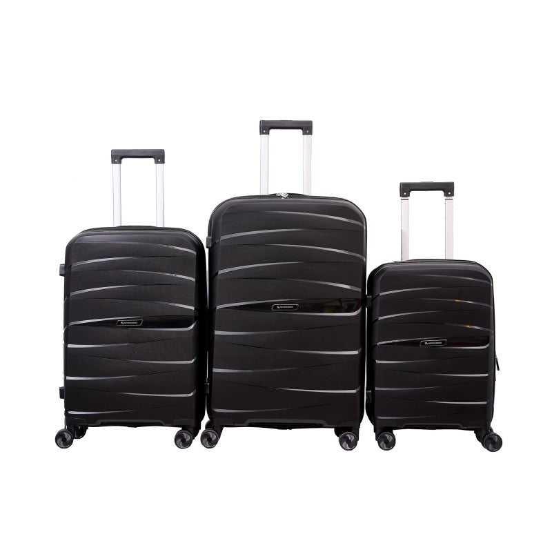 ANTONIO BASILE 3-PIECE TROLLEY SET