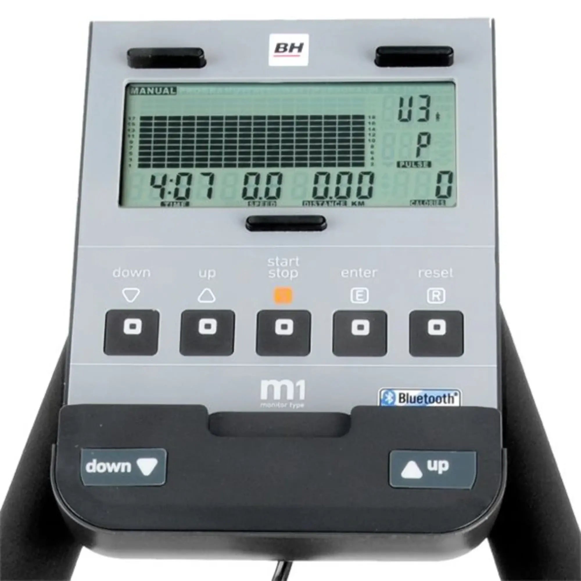 BH Fitness I.AIR MAG HIIT indoor cycle met Bluetooth 4.0