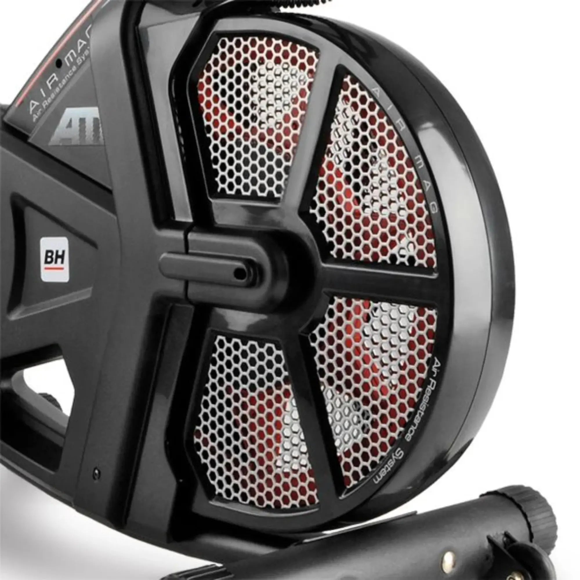 BH Fitness I.AIR MAG HIIT indoor cycle met Bluetooth 4.0