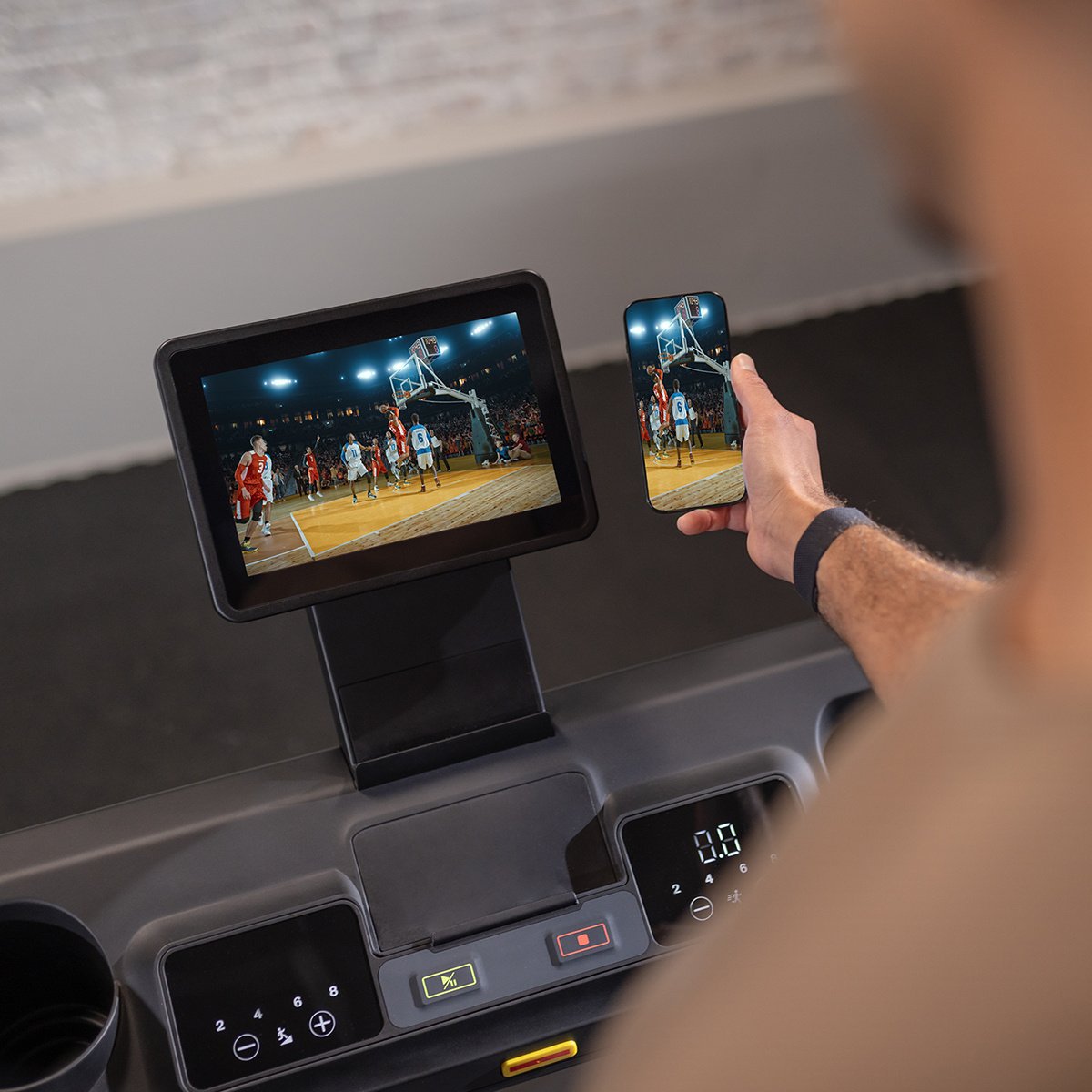 Inspire Series T4S Loopband - Inklapbaar