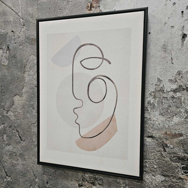 Gaia abstract 50x70cm