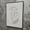 Gaia abstract 50x70cm