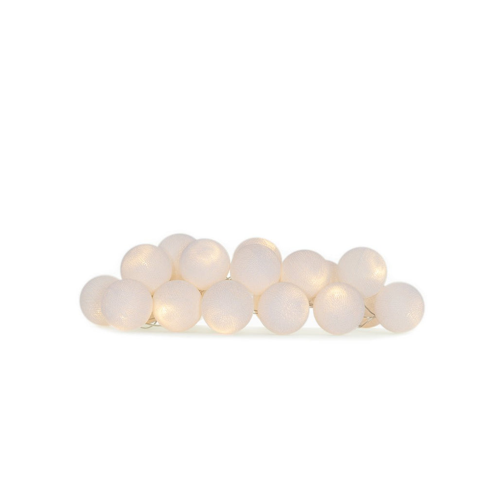 Indoor regular Lichtslinger - White 40 Balls