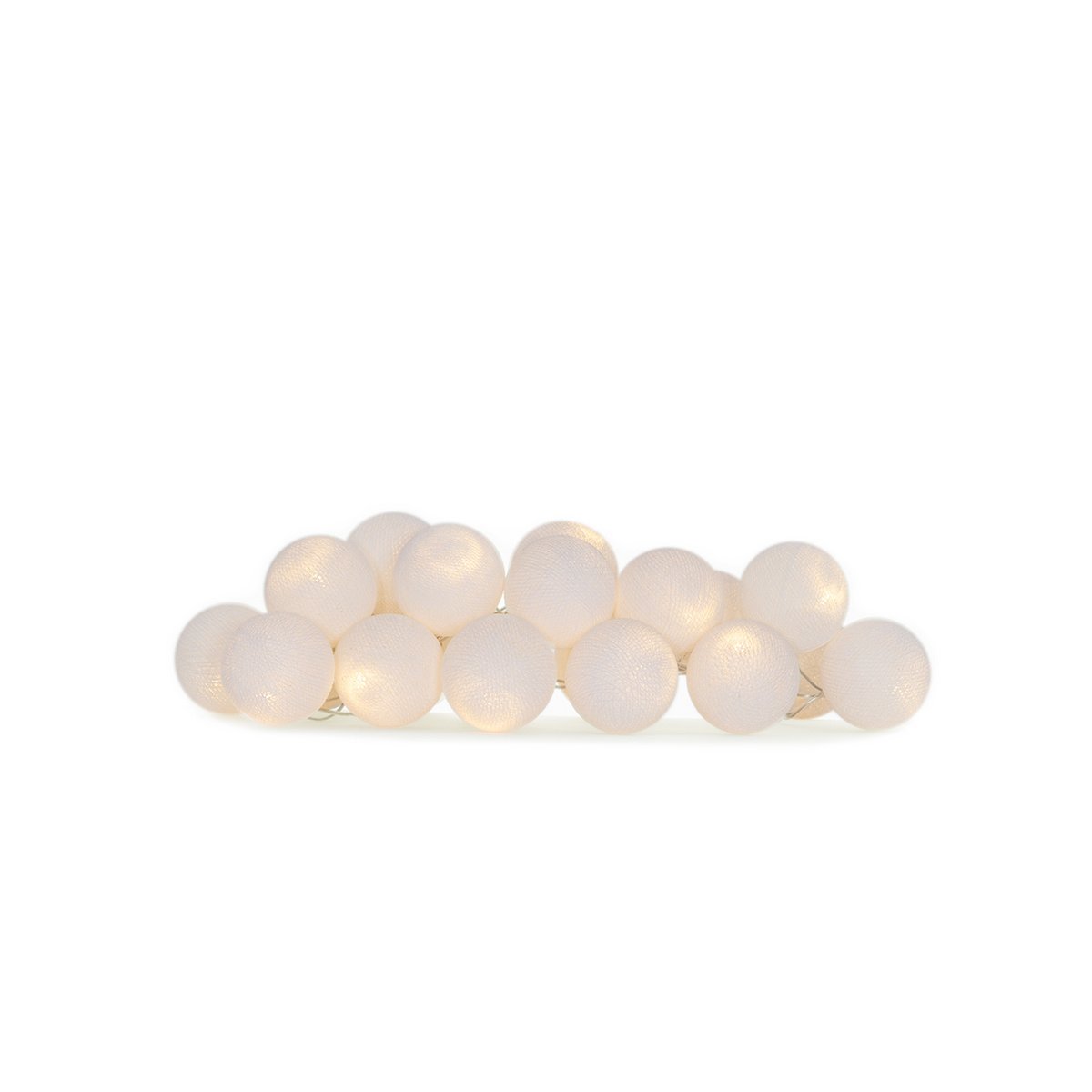 Indoor regular Lichtslinger - White 50 Cotton Balls