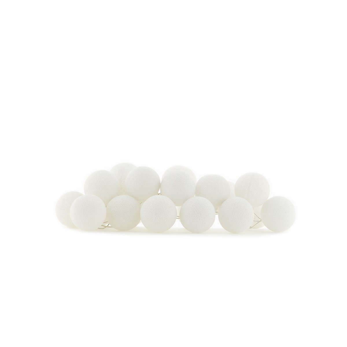 Indoor regular Lichtslinger - White 50 Cotton Balls