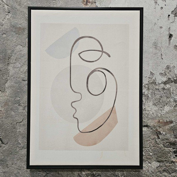 Gaia abstract 50x70cm