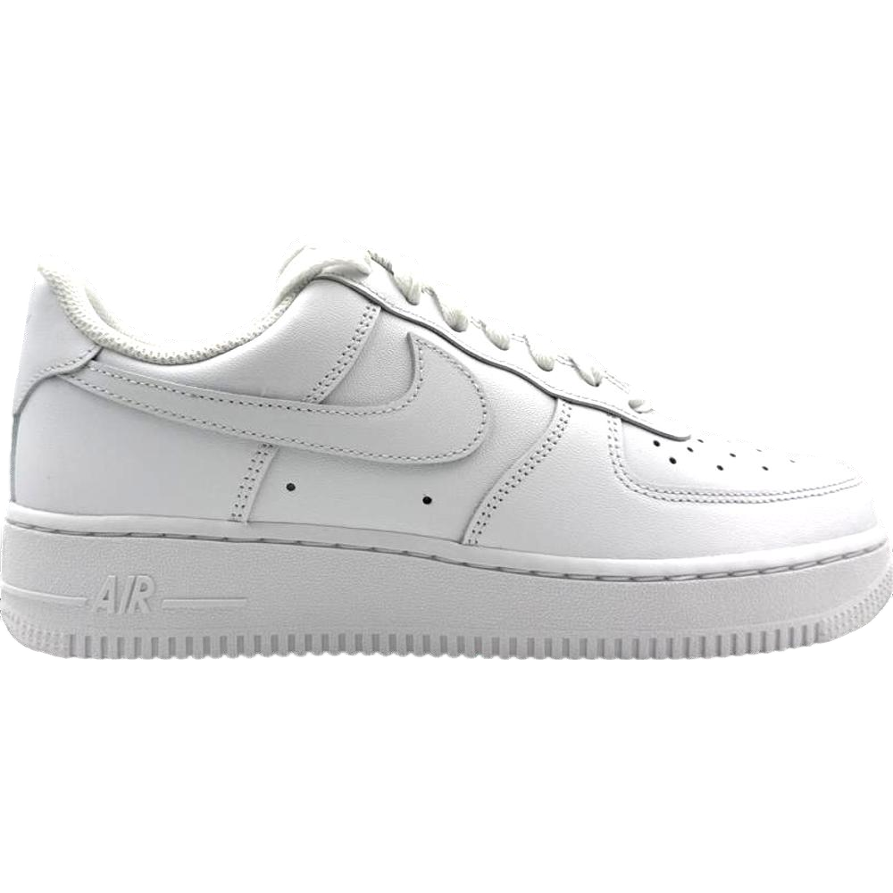 Nike Air Force 1 Triple White GS