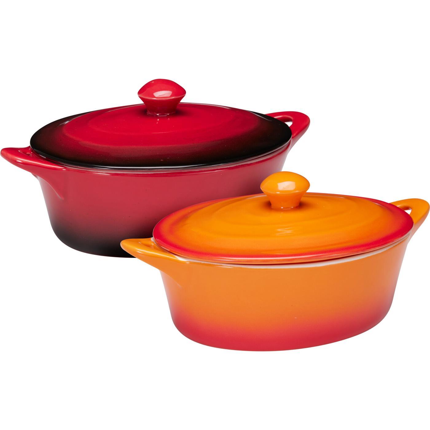 Pan porselein met deksel 600ml